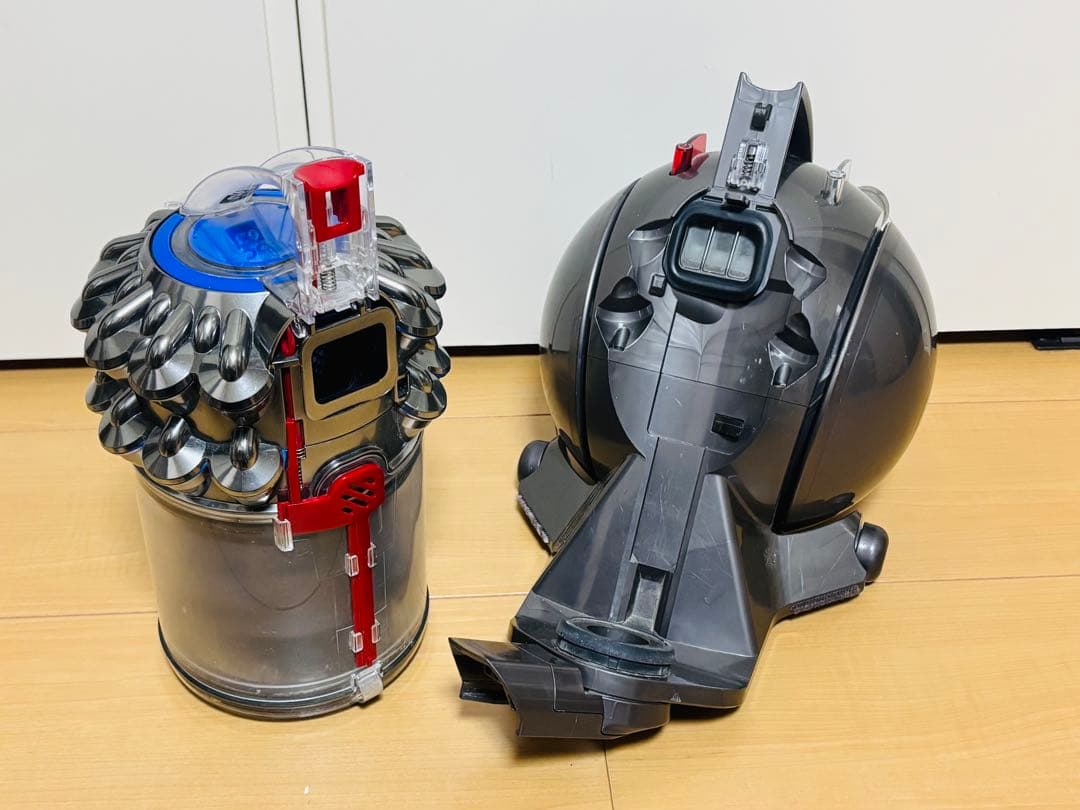 ダイソン掃除機 DC63 アタッチメント4点付