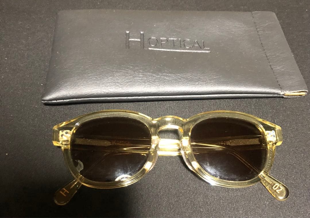 あ*様 H optical サングラス　ウェリントン