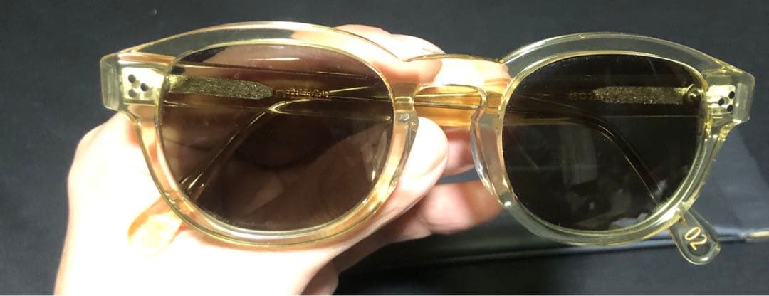 あ*様 H optical サングラス　ウェリントン