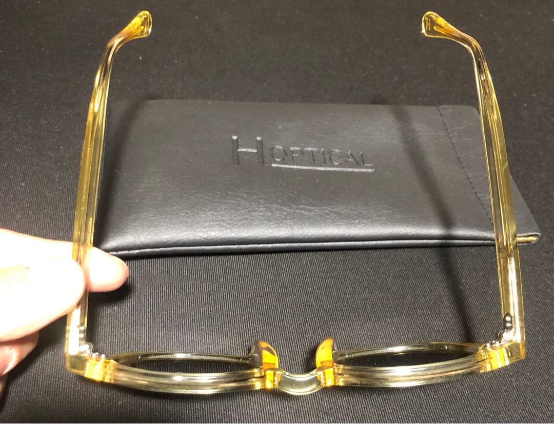 あ*様 H optical サングラス　ウェリントン