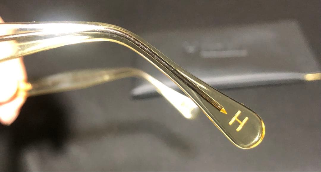 あ*様 H optical サングラス　ウェリントン
