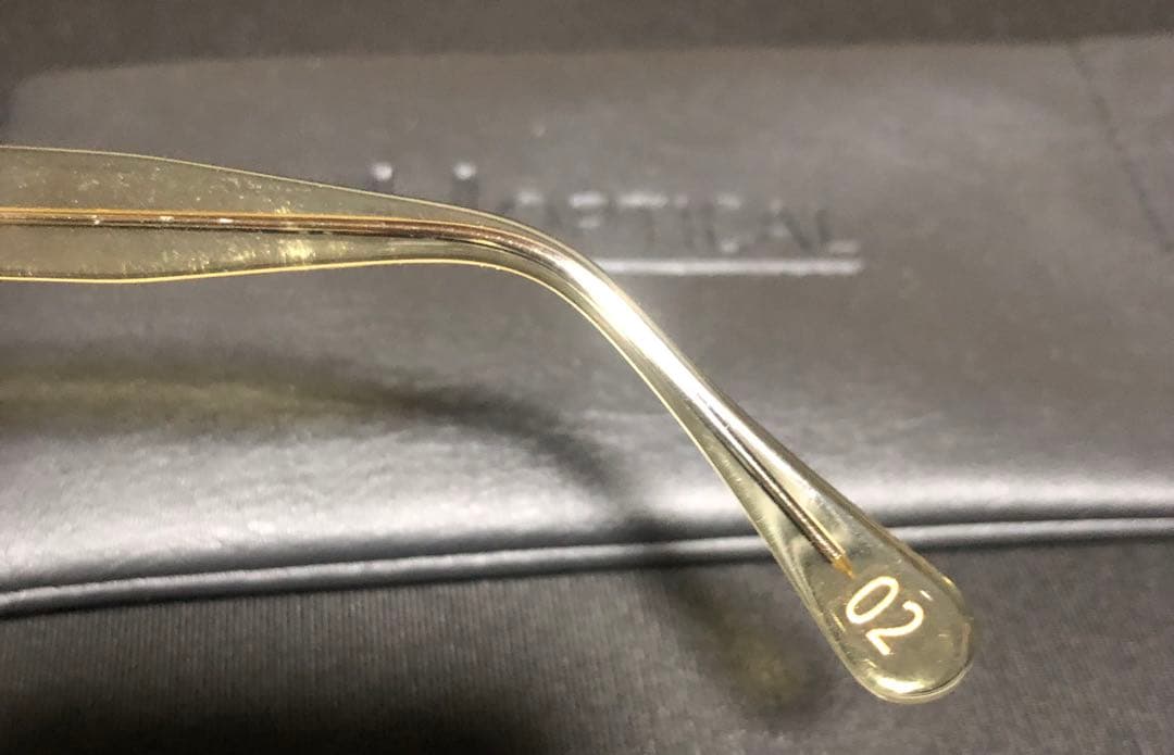 あ*様 H optical サングラス　ウェリントン