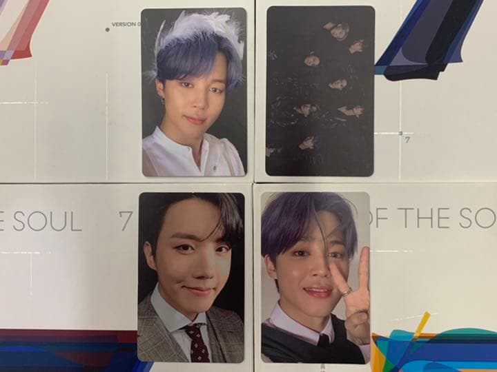 bts MAP OF SOUL 7 CD トレカ付き