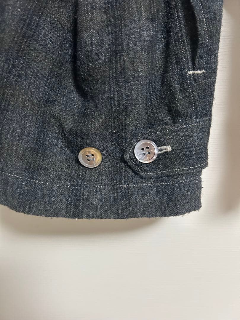 COMME des GARCONS HOMME ジップアップジャケット