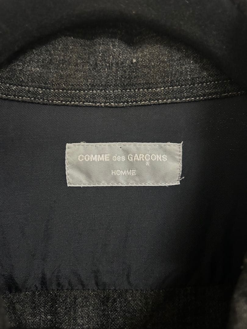 COMME des GARCONS HOMME ジップアップジャケット