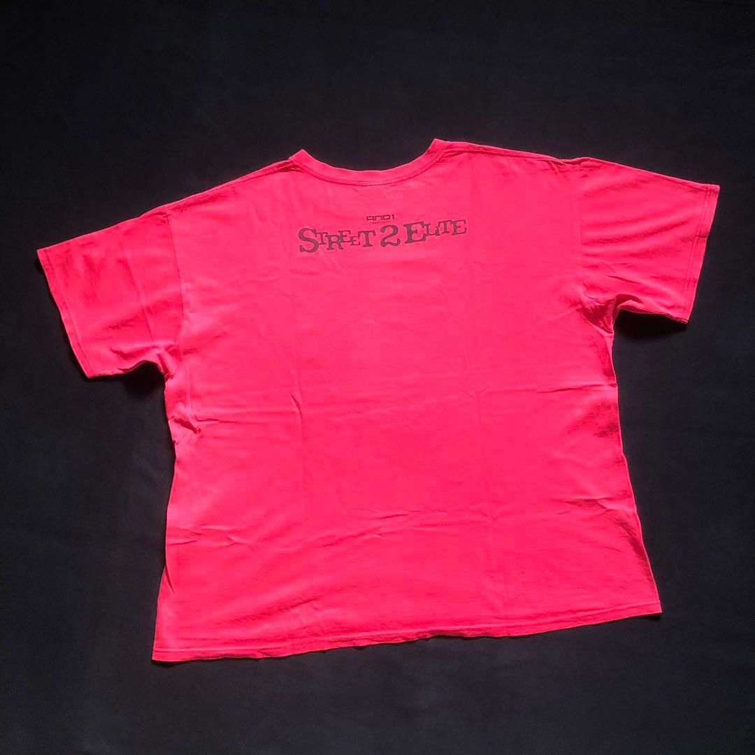 激レア AND1 STREET 2 ELITE Tシャツ AO ストリートバスケ