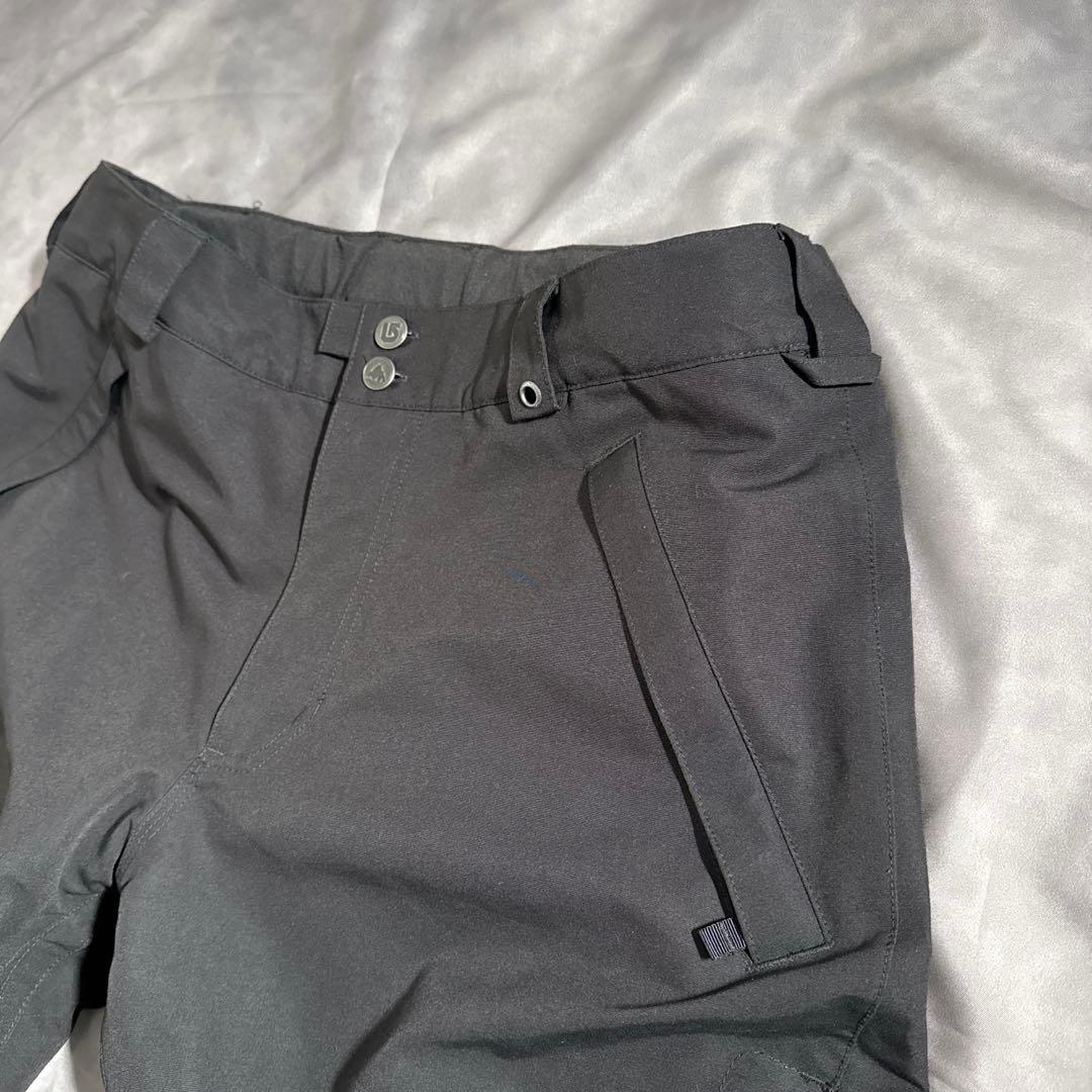極美品 バートン DRYRIDE スノボパンツ スノボウェア メンズ　パンツ　L