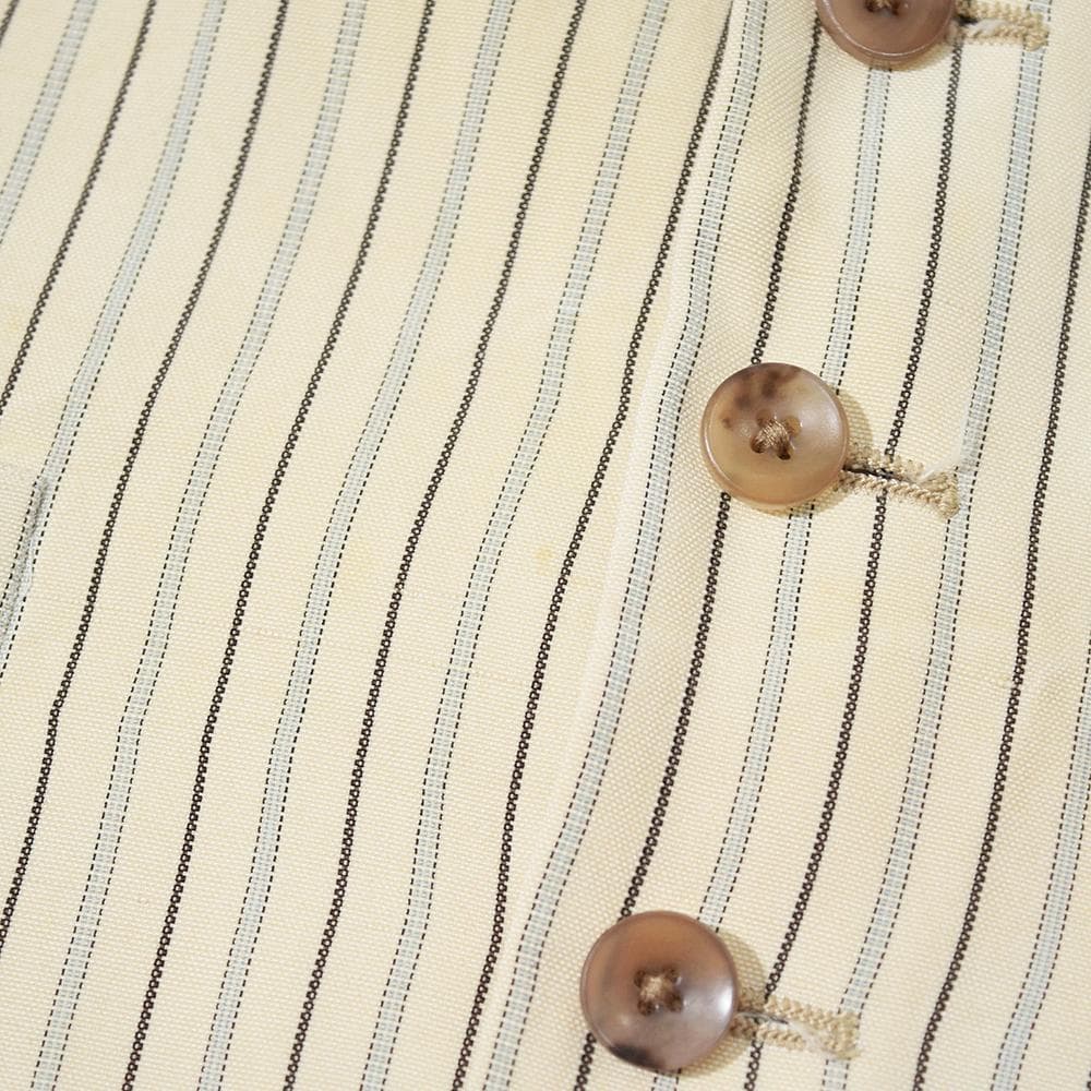 イタリア製 ラルディーニ LARDINI シルク ベスト ジレ 46 ベージュ