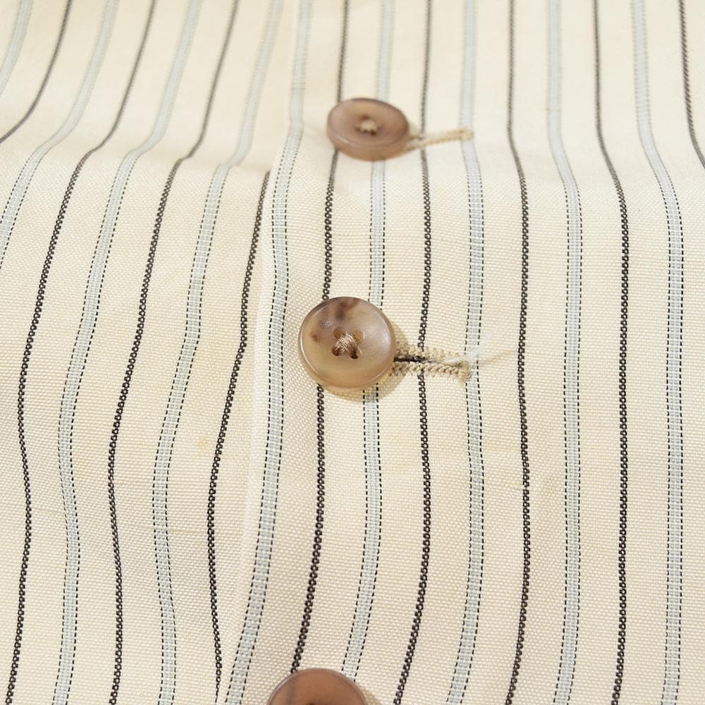 イタリア製 ラルディーニ LARDINI シルク ベスト ジレ 46 ベージュ