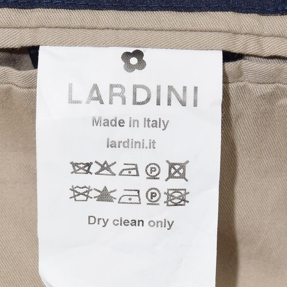 イタリア製 ラルディーニ LARDINI シルク ベスト ジレ 46 ベージュ