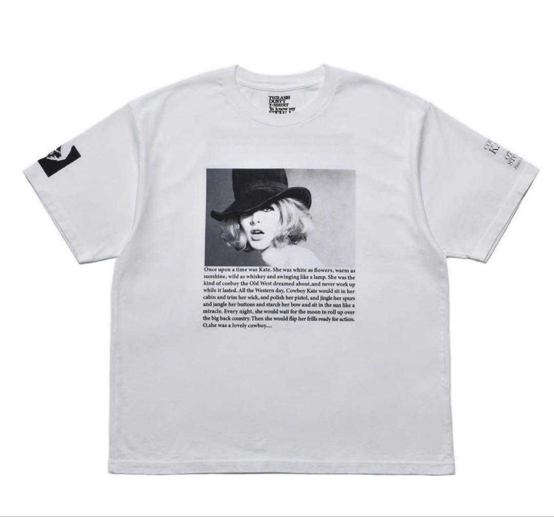 MINEDENIM×SamHaskins×Stie-lo / “kate”Tee