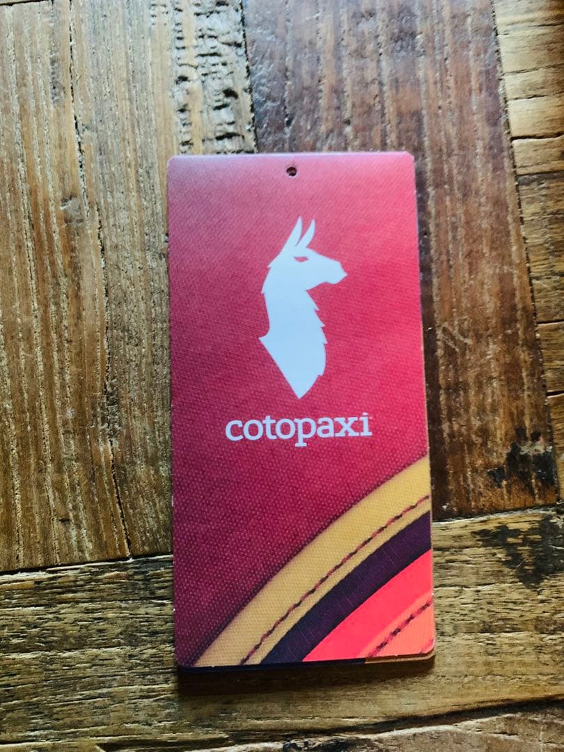 cotopaxi コトパクシ ウエストポーチ 3l 新品未使用