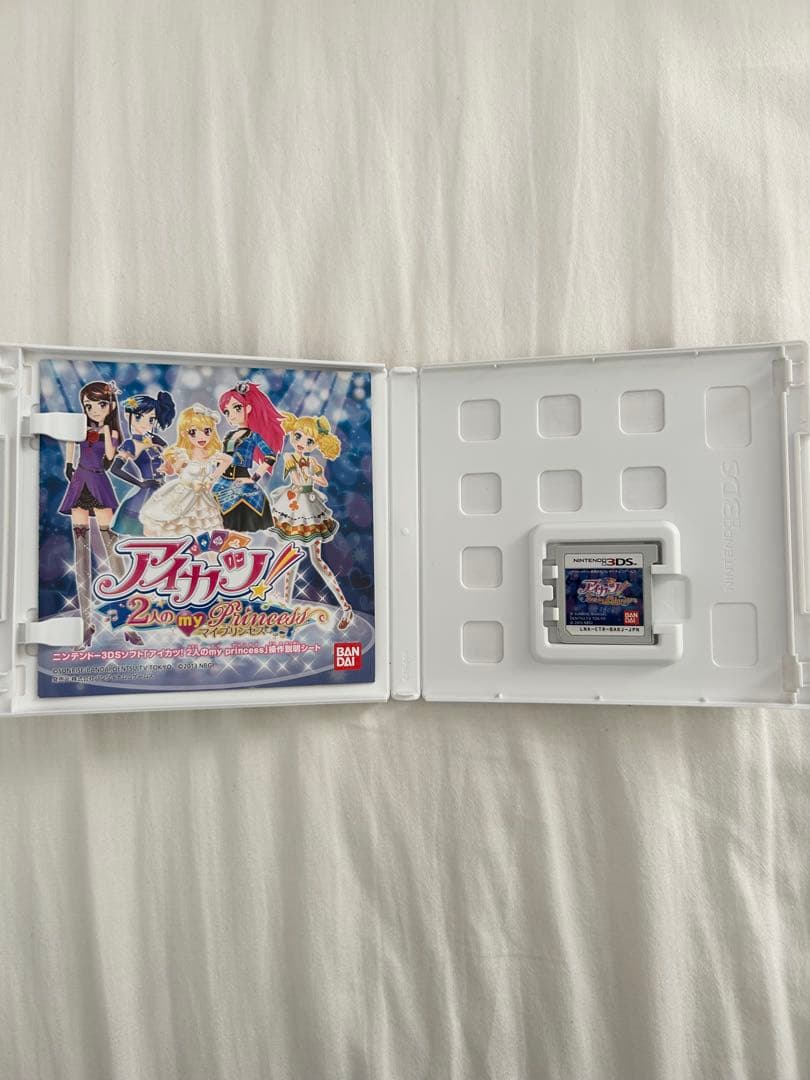 アイカツ！シリーズ 3DSソフト 4本まとめ売り