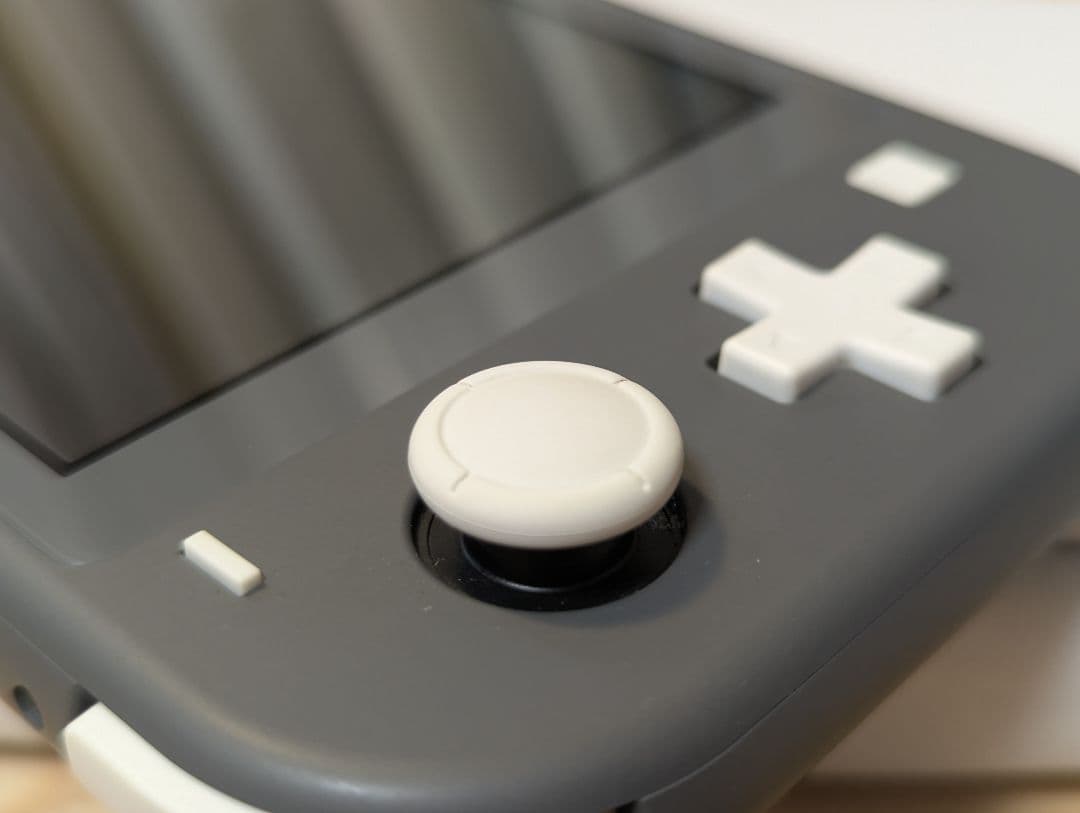 Nintendo switch lite グレー 本体【任天堂純正ケースつき】