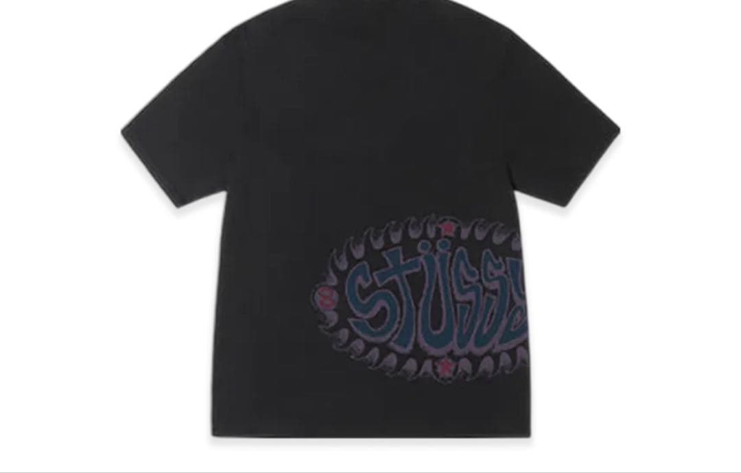 Stüssy ブラック Tシャツ