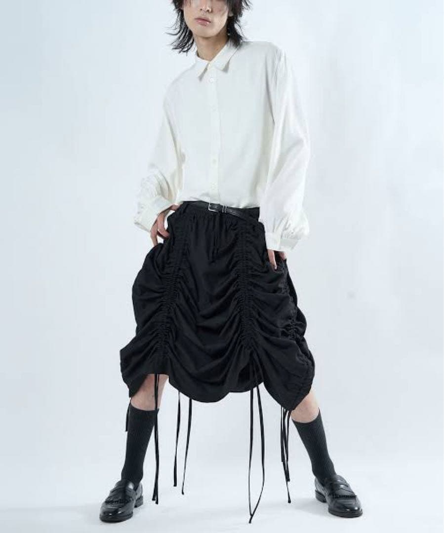 スカート NOT CONVENTIONAL string skirt