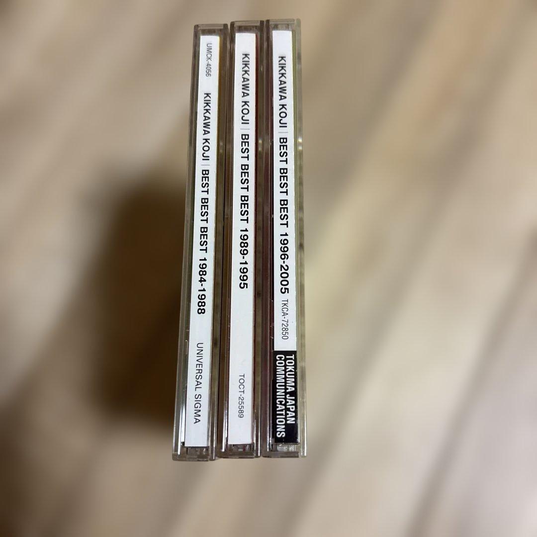 吉川晃司 CD BEST BEST BEST