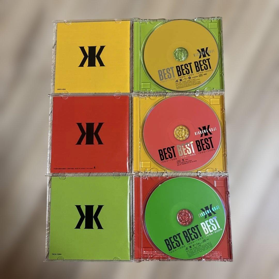 吉川晃司 CD BEST BEST BEST