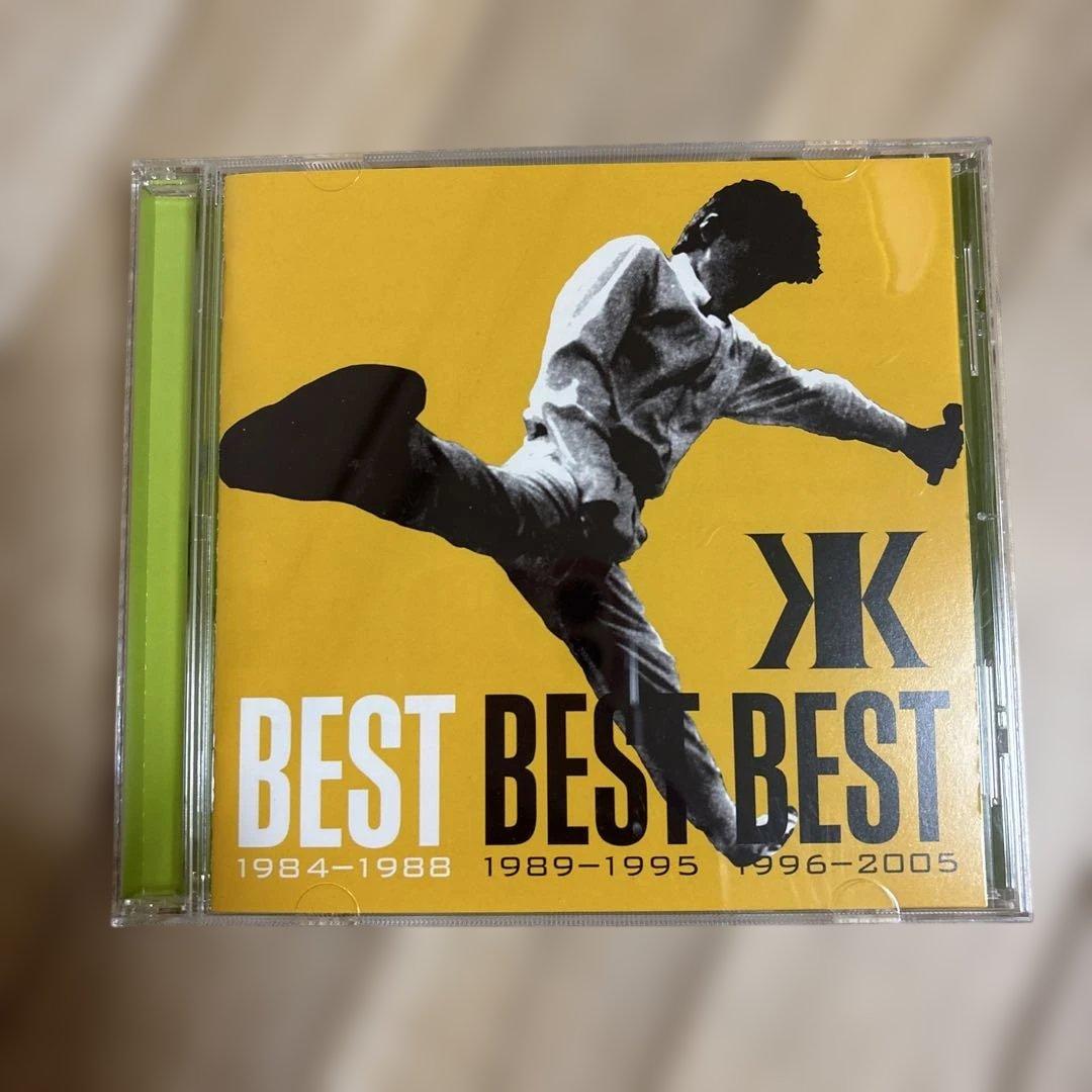 吉川晃司 CD BEST BEST BEST