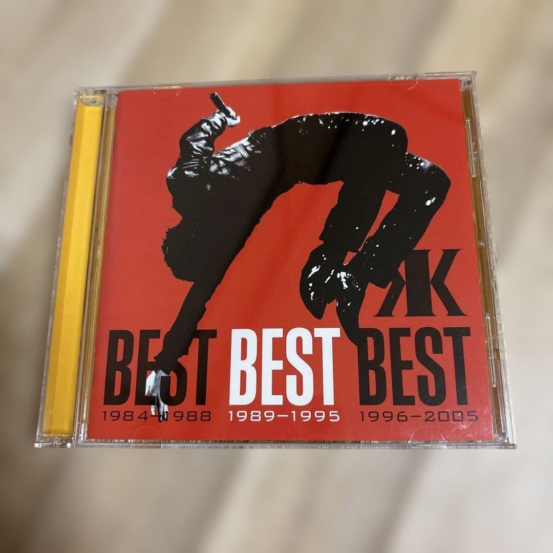 吉川晃司 CD BEST BEST BEST