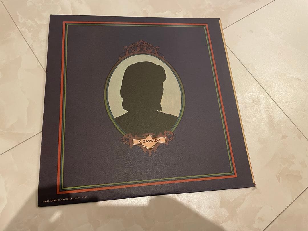 沢田研二The Fugitive レコード