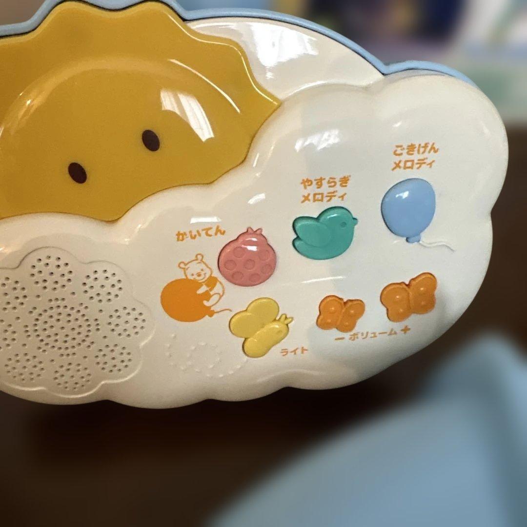 美品　えらべる回転　6wayジムにへんしんメリー　プーメリー　電池付き