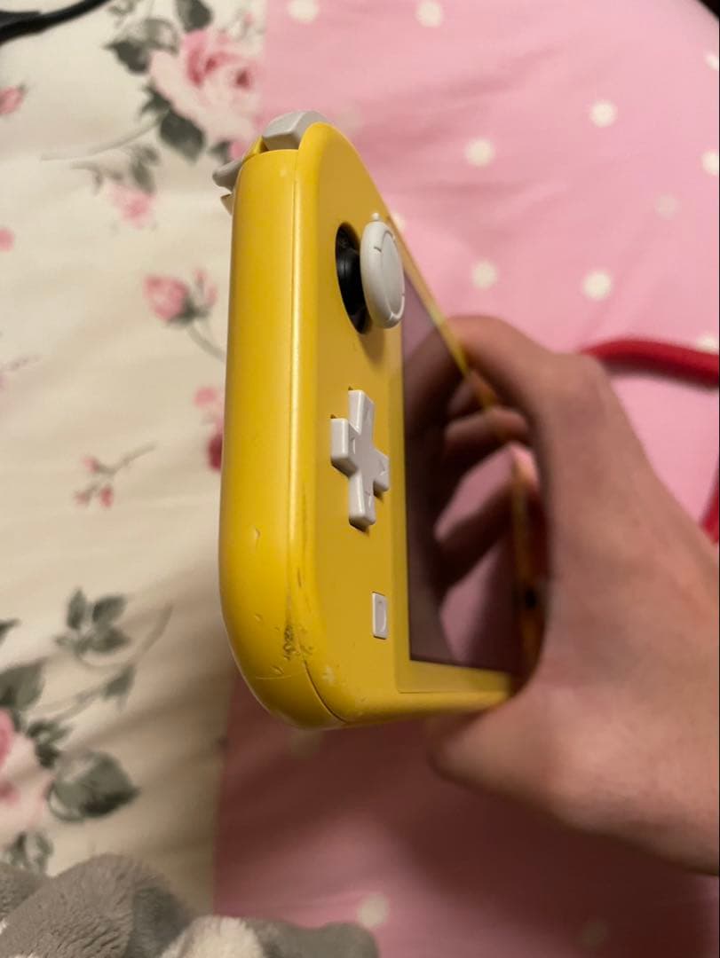 (ジャンク）Nintendo Switch Lite イエロー