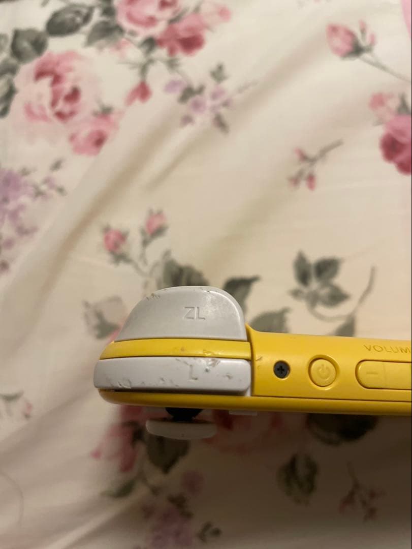 (ジャンク）Nintendo Switch Lite イエロー