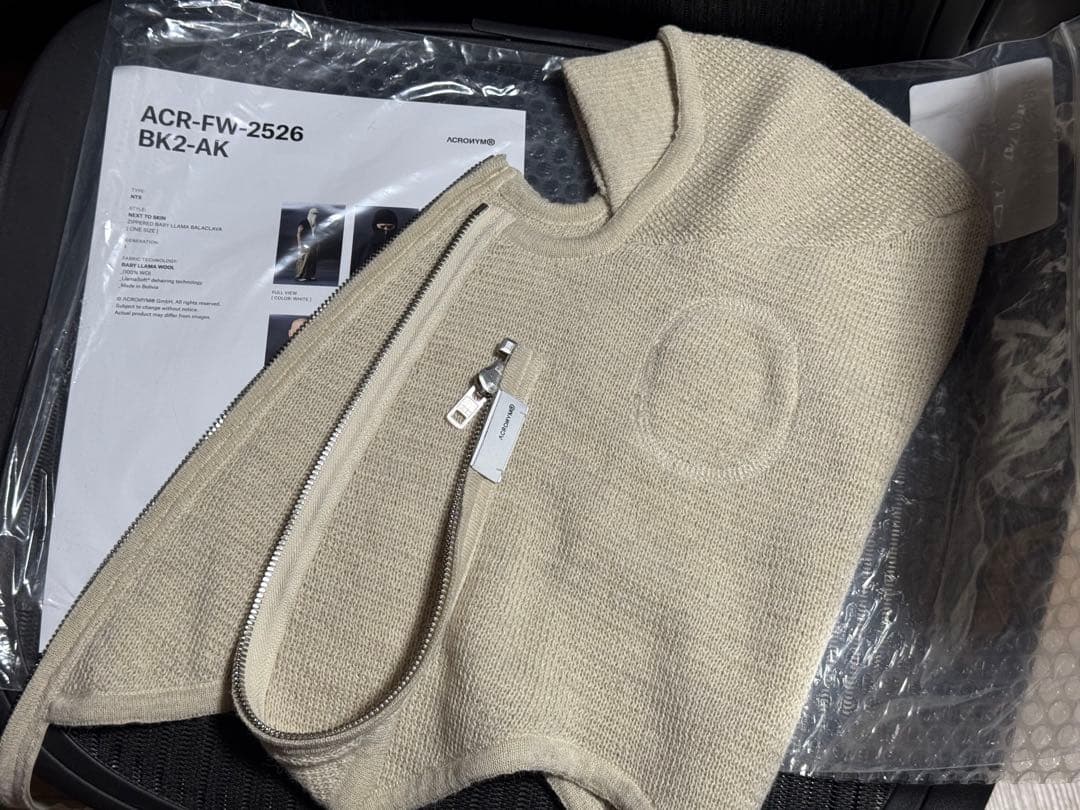 帽子 Acronym BK2-AK (FW2526)