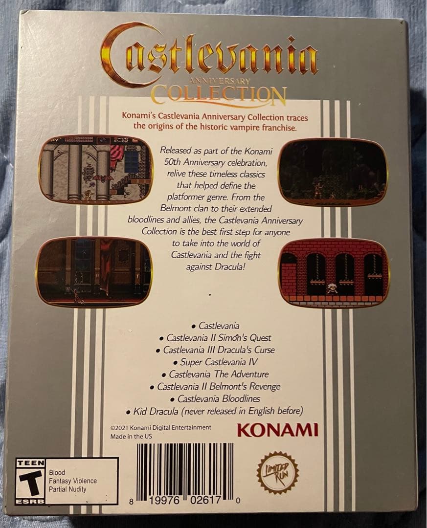 新品PS4 Castlevania ANNIVERSARY Collection