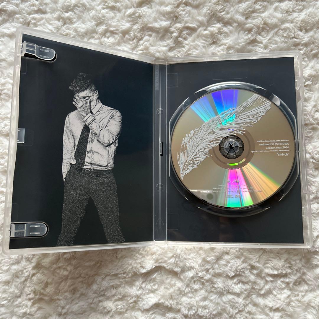 米倉利紀 DVD concert tour2016 \"switch \"