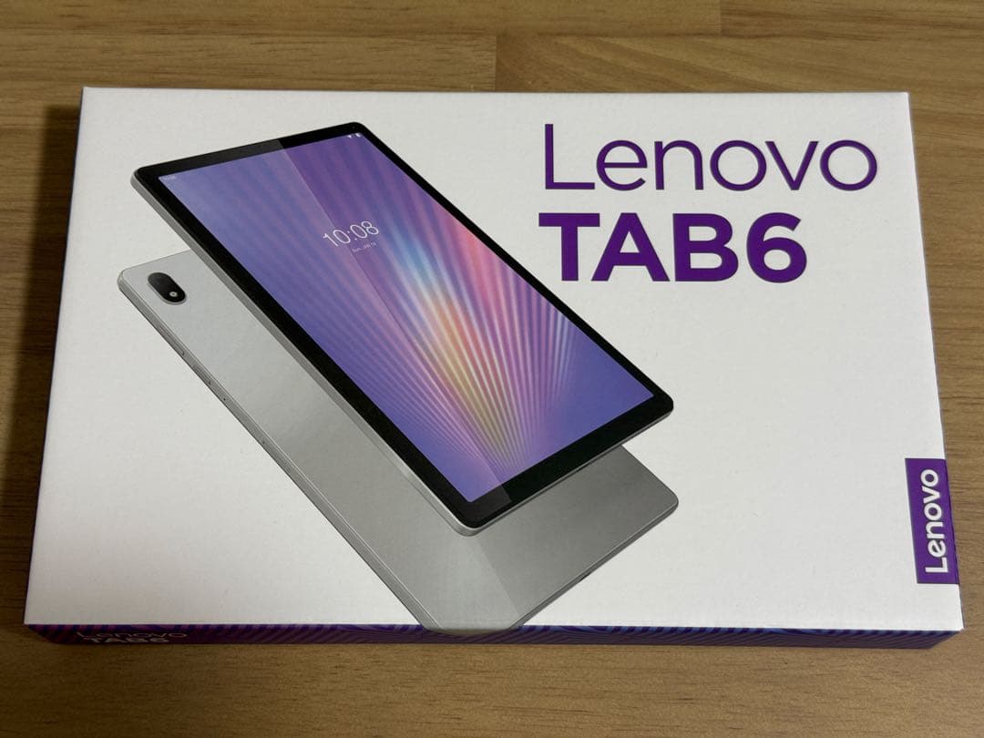 Lenovo TAB6 ホワイト