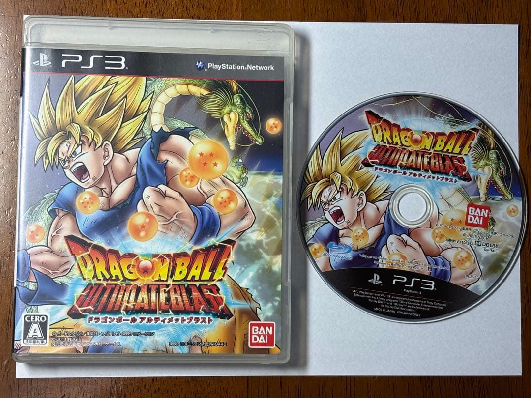★ドラゴンボール　ゲームソフト　7本セット★ DS・3DS・PS2・PS3