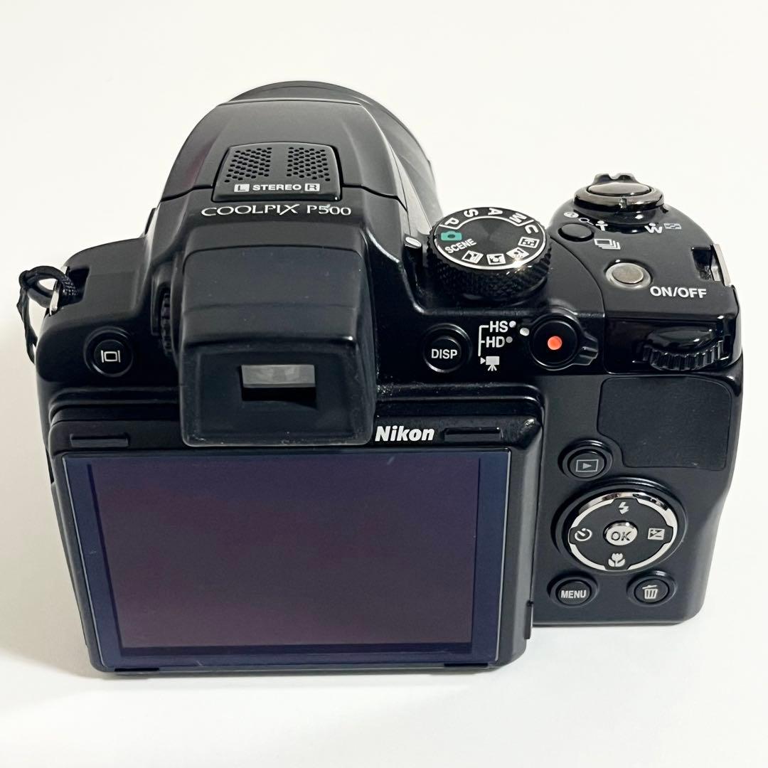 デジタルカメラ Nikon coolpix P500