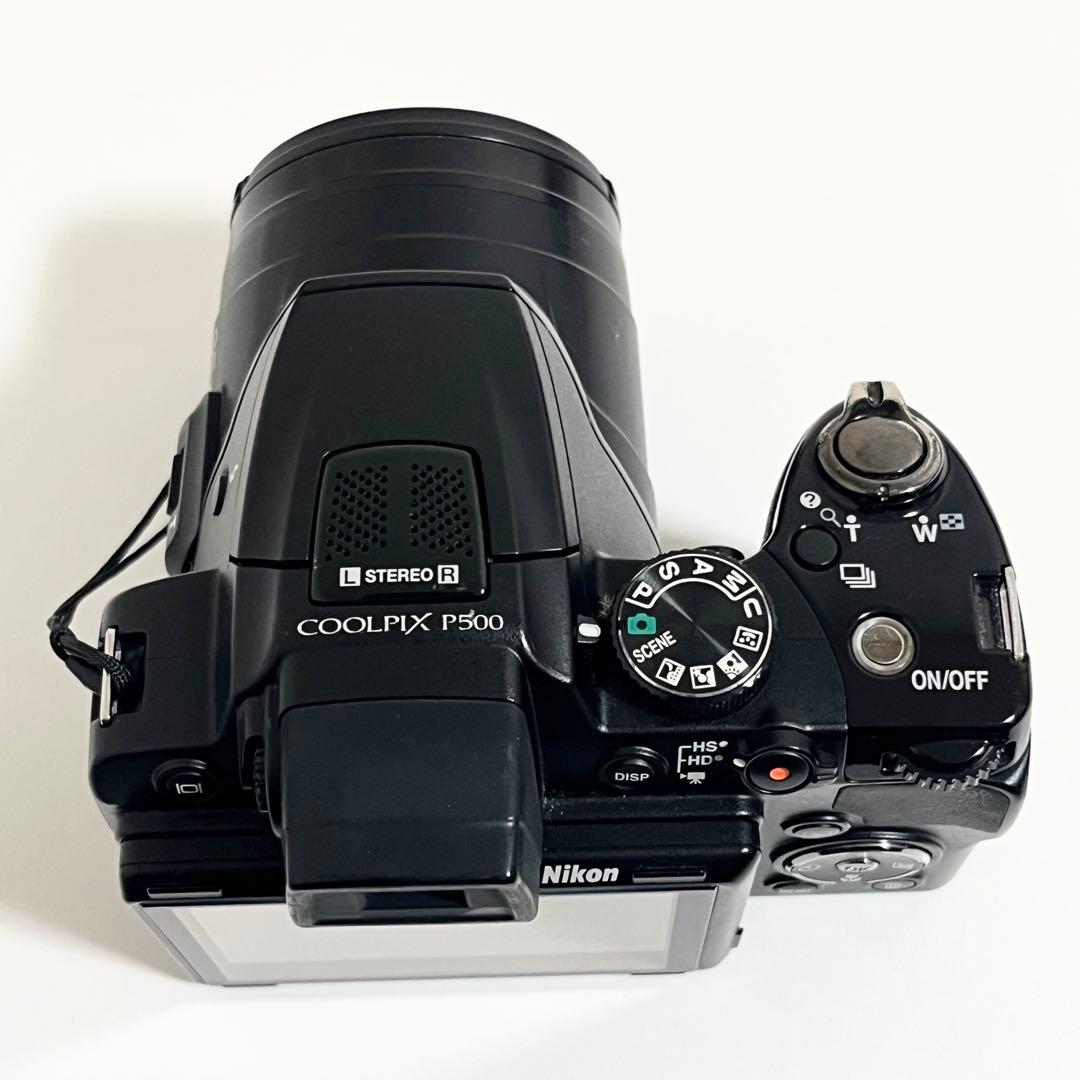 デジタルカメラ Nikon coolpix P500