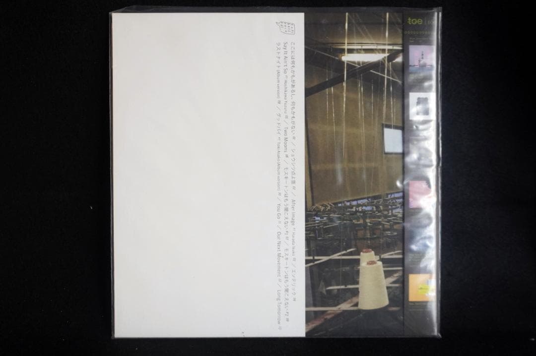 【新品LP】toe『For Long Tomorrow』アナログレコード米盤