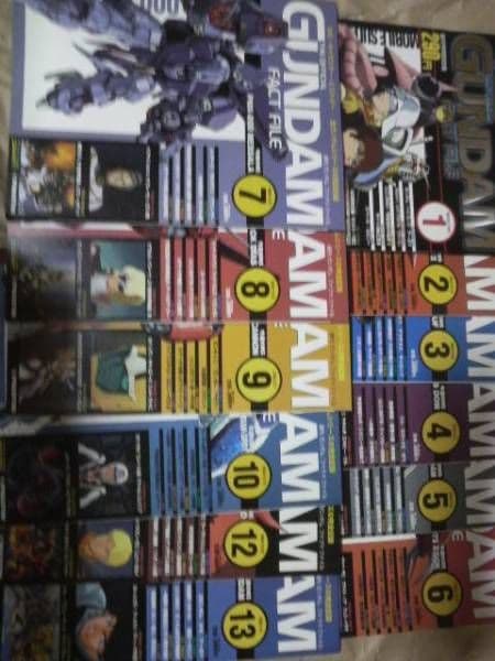 週刊ガンダム・ファクトファイル ファイル付き