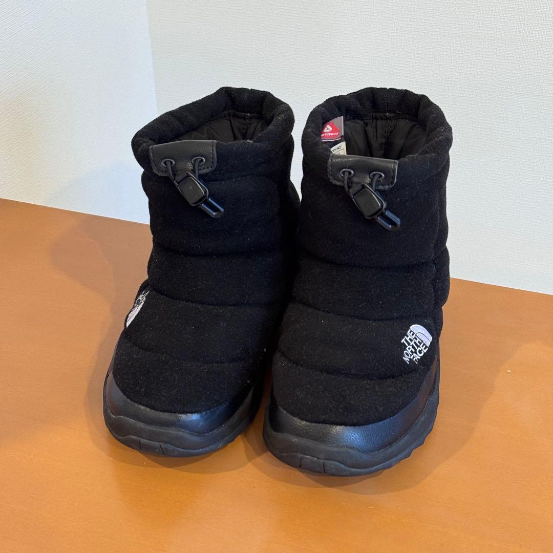 鈴*都様 THE NORTH FACE ブーツ 25.0cm ブラック