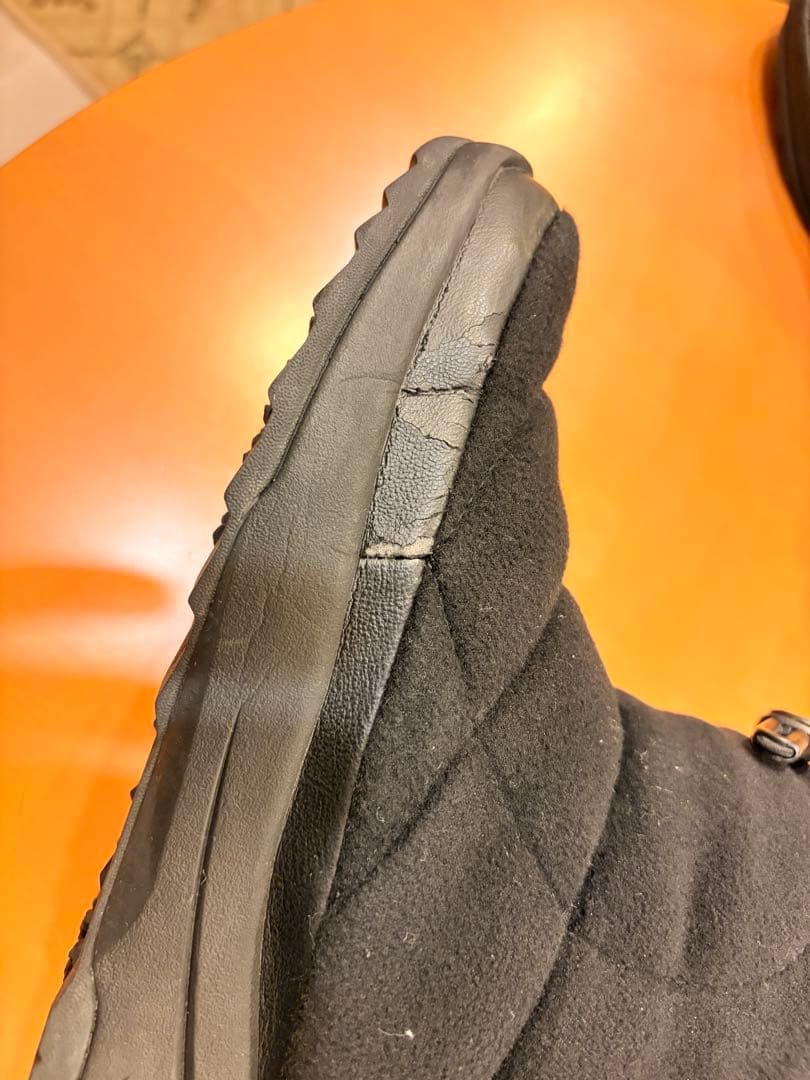鈴*都様 THE NORTH FACE ブーツ 25.0cm ブラック
