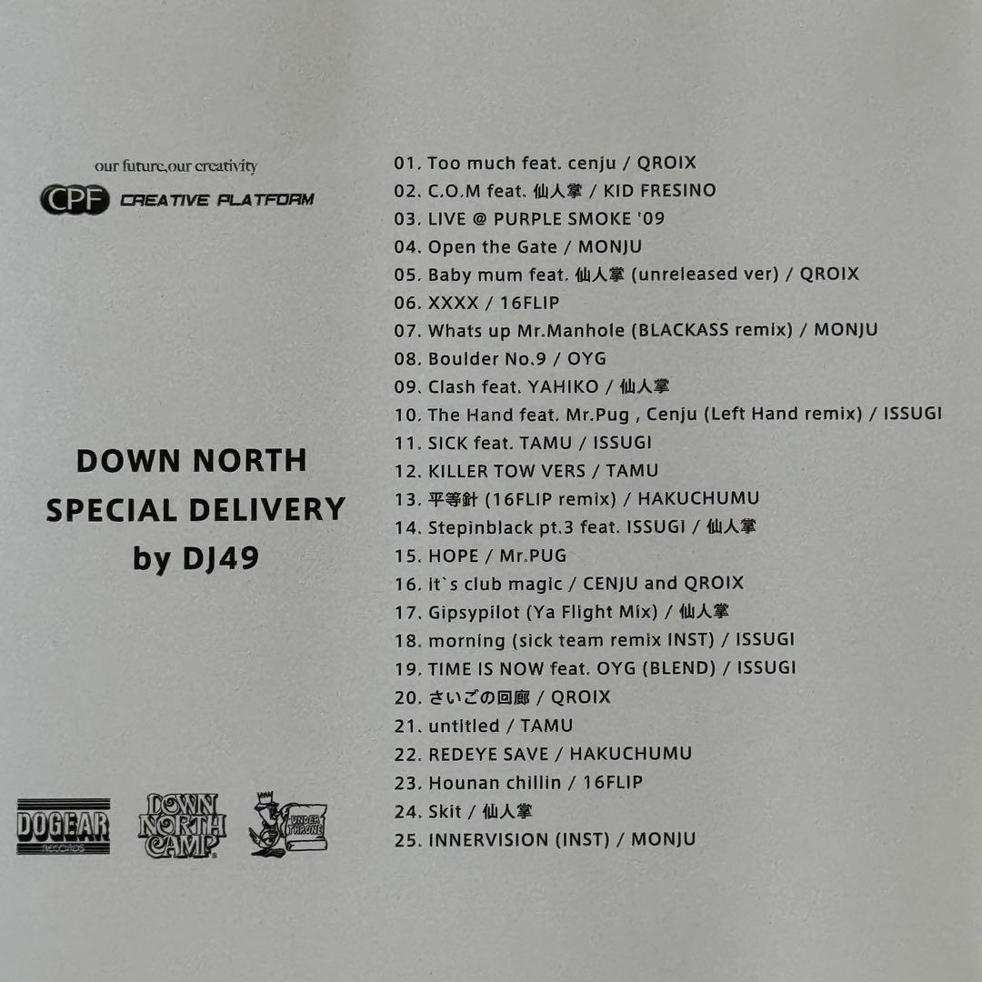 Down North Camp JJJ ISSUGI 仙人掌 CPF CD 2枚