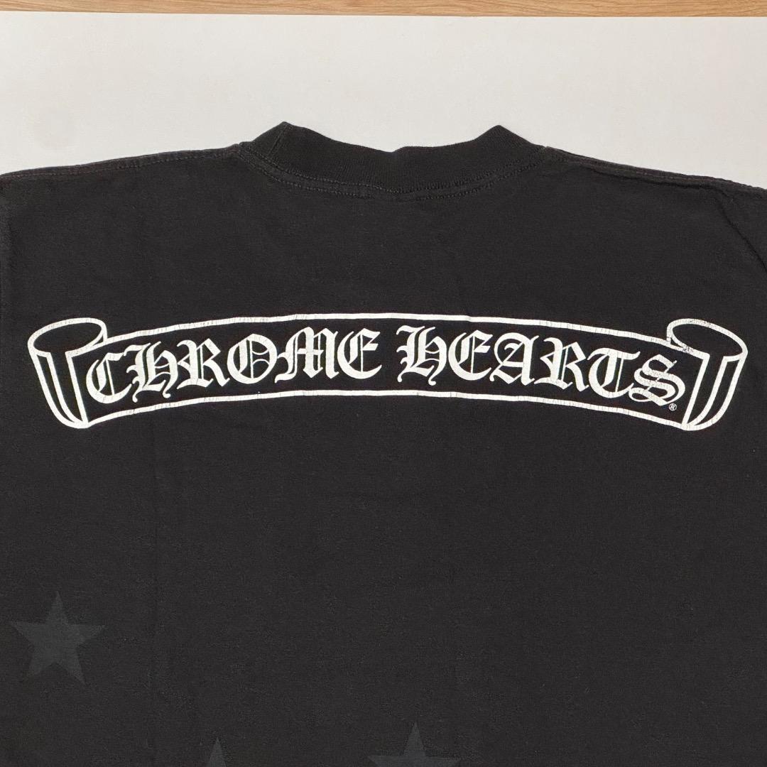 ぴ*け様 Chrome Hearts 半袖黒star Tシャツ美品レア