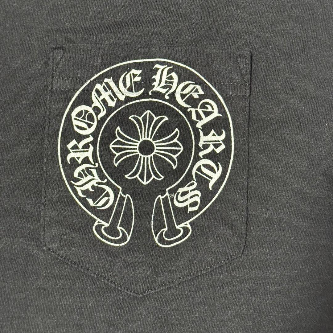 ぴ*け様 Chrome Hearts 半袖黒star Tシャツ美品レア