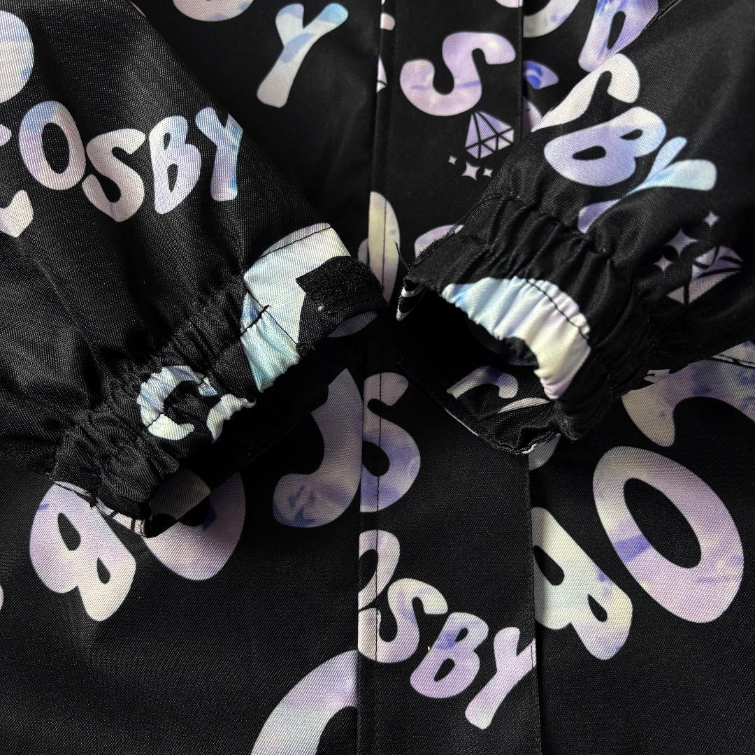美品⭐️ cosby コスビー 150cm スキーウェア スノボウェア 紫 ロゴ