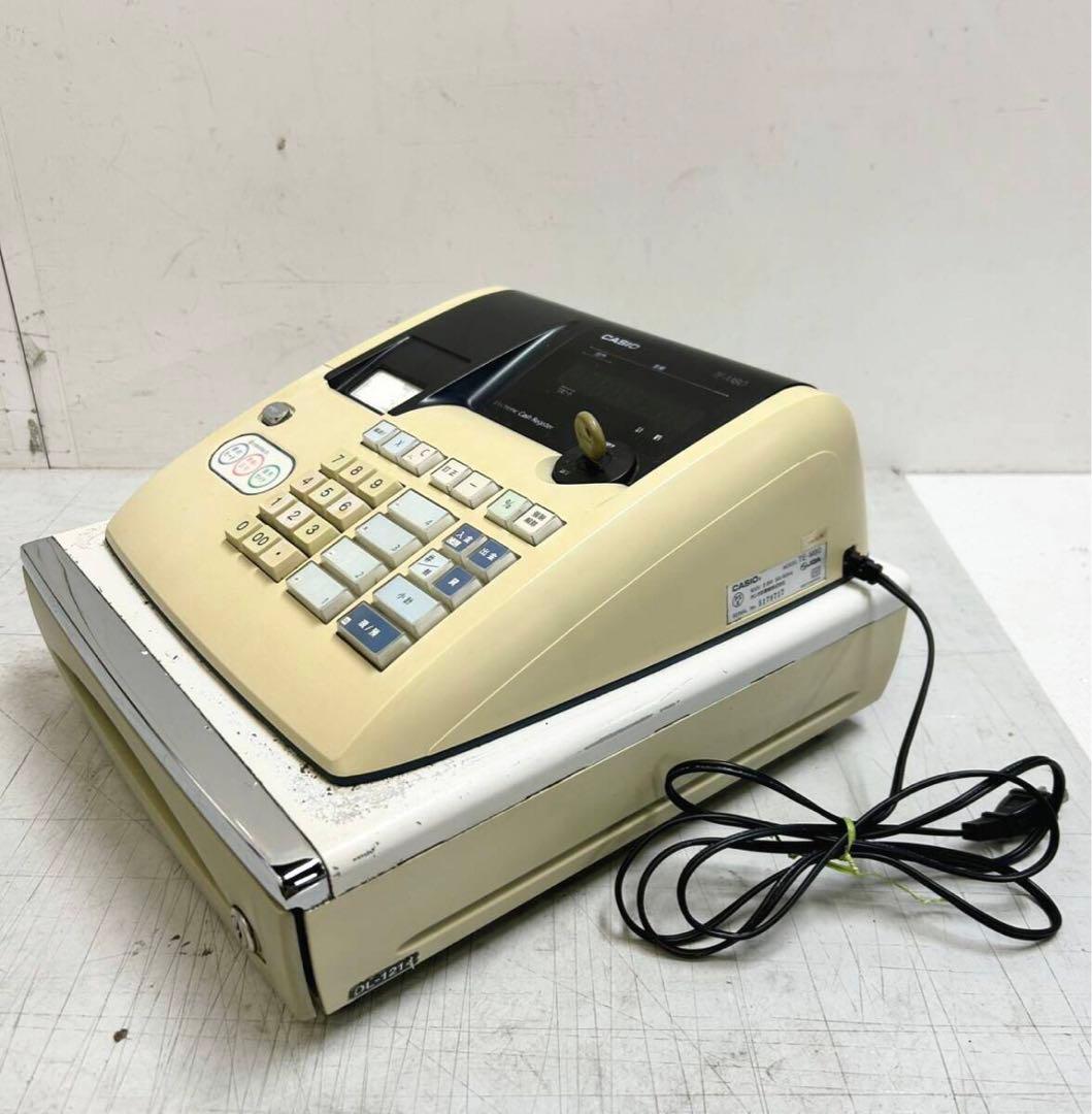M0149 カシオ CASIO 電子レジスター TE-M80