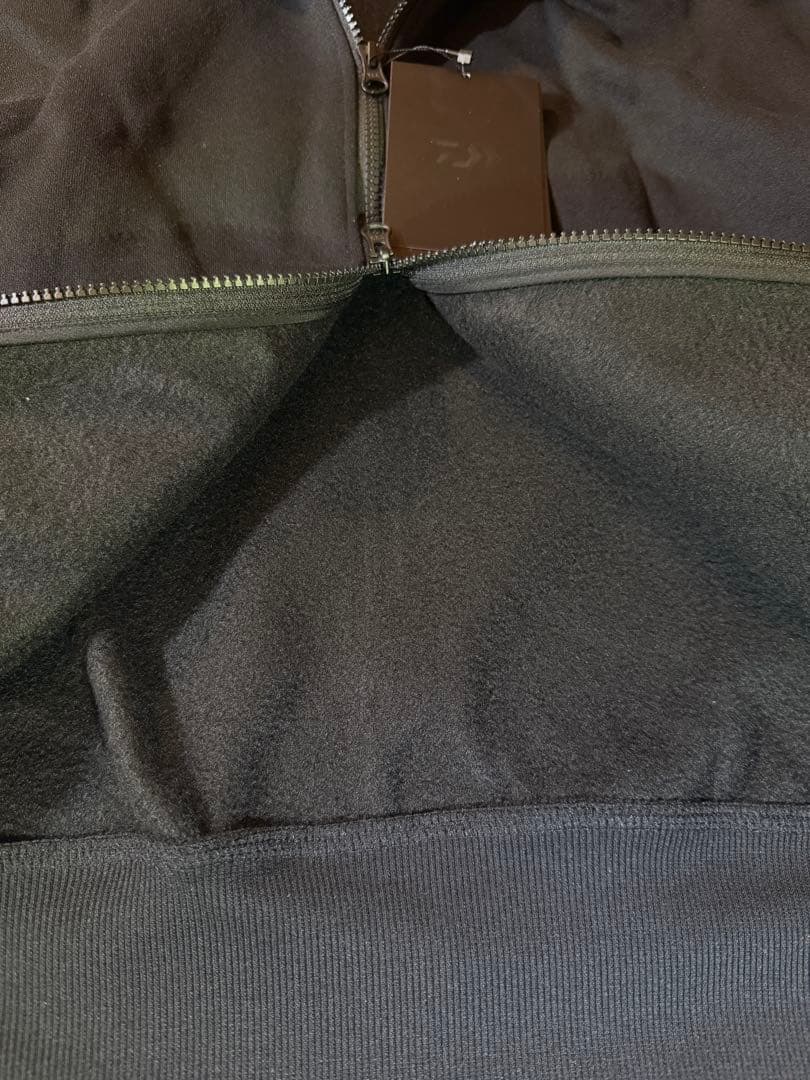 ダイワ ピア39 TECH SWEAT STAND ZIP-CARDIGAN