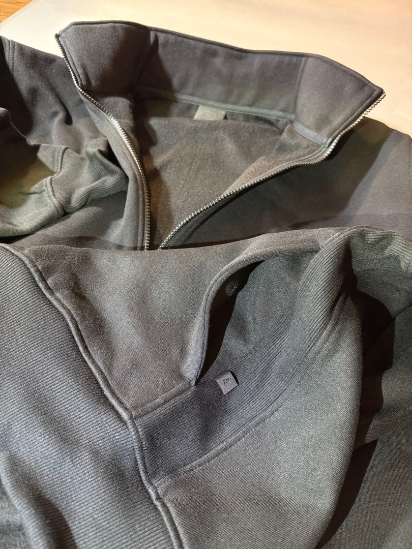 ダイワ ピア39 TECH SWEAT STAND ZIP-CARDIGAN