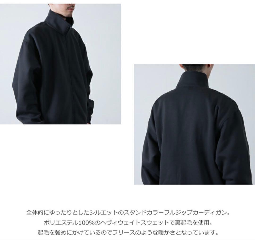 ダイワ ピア39 TECH SWEAT STAND ZIP-CARDIGAN