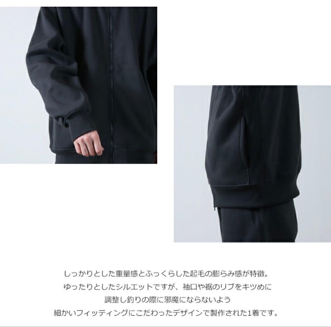 ダイワ ピア39 TECH SWEAT STAND ZIP-CARDIGAN