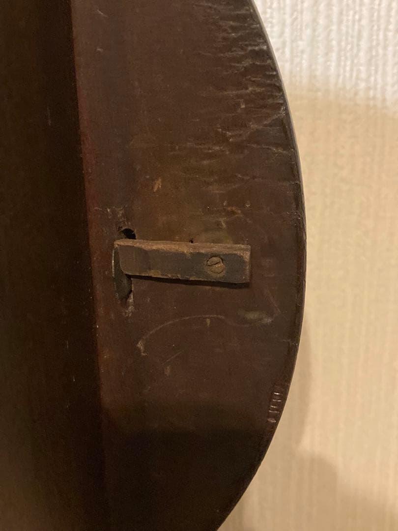 【※半動作品】アンティーク壁掛け時計／ボンボン時計