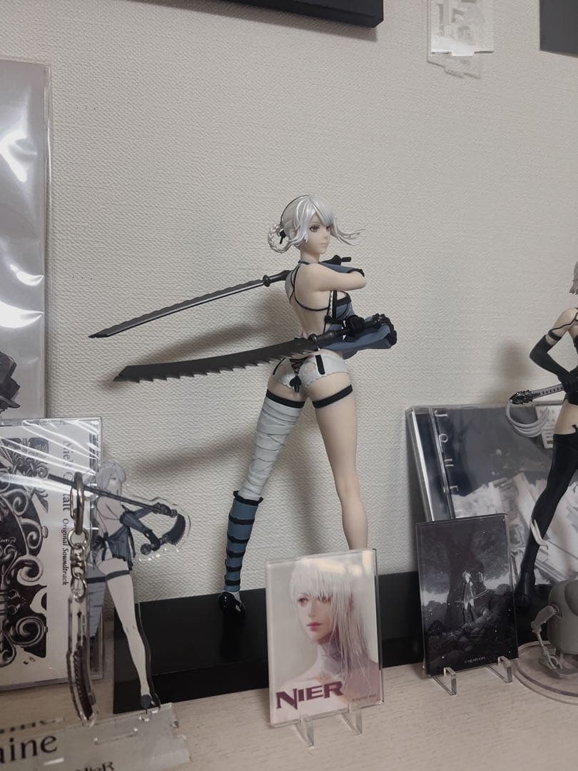 NieR 15th Anniversary 記念くじ A賞 カイネ フィギュア